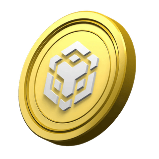 Grafisk flytende element med Ethereum ETH kryptovaluta-mynt