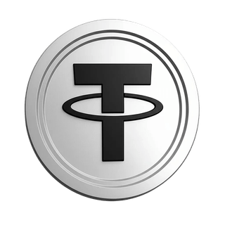 USDT Tether stablecoin-diagram i en introduksjonsveiledning for handel